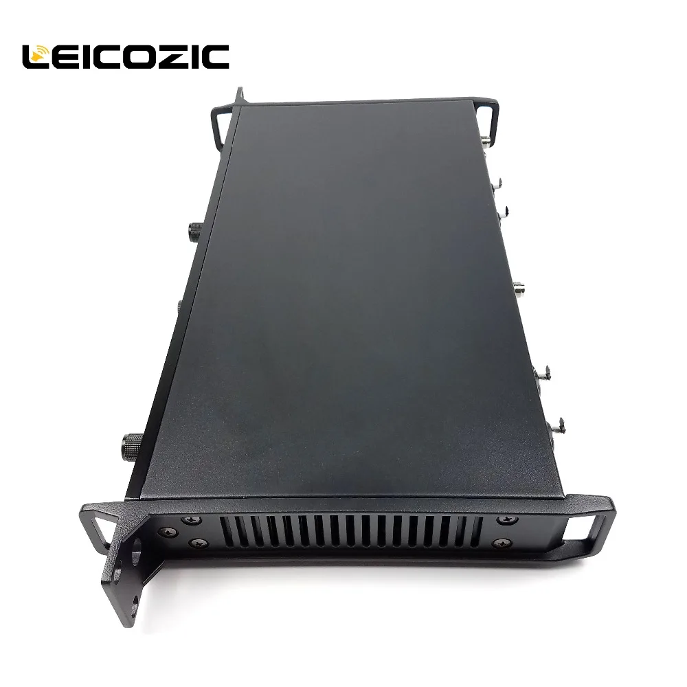 Leicozic беспроводная система контроля в ушах UHF IEM мониторинга сцены L9400 4 приемника