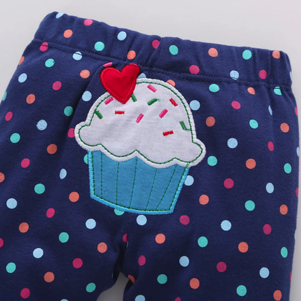 Kids Outfits Set 3Pcs Newborn Toddler Infant Baby Print Romper Tops+Pants Clothes | Детская одежда и обувь