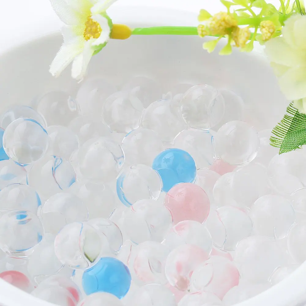 10000 шт. красочные мини кристалл воды Пейнтбольного ружья пуля растет Аква-мячи