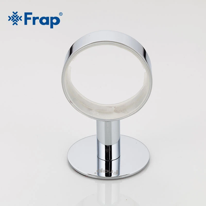 

FRAP Bathroom Accessories Silver Viscose single cup Tumbler Holder Toothbrush toothpaste Glass Cup Holders F306