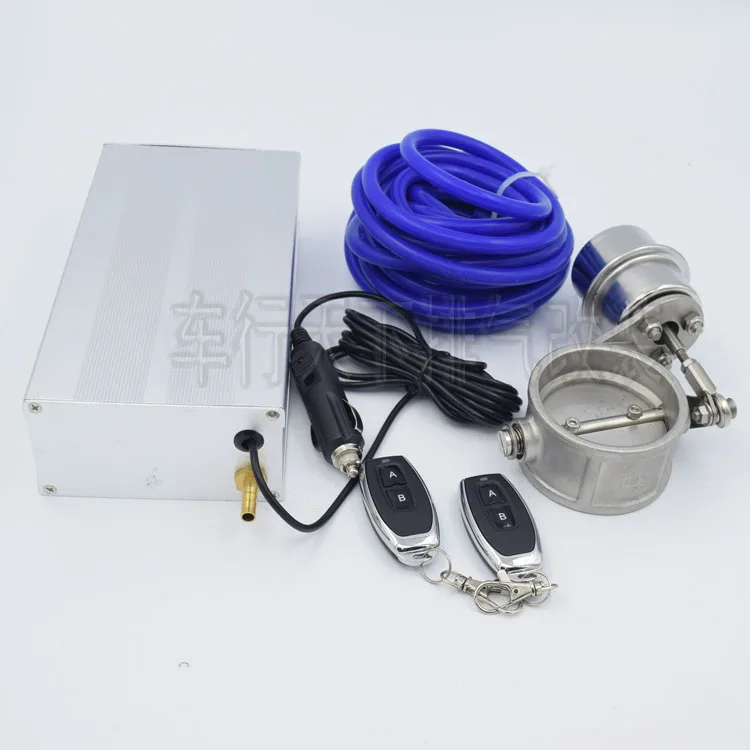 Variable sound remote control that comes with modified exhaust valve vacuum pump 304|valve bosch|valve limit switch boxcontrol body |