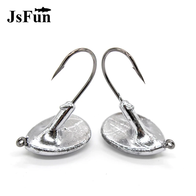 5 шт./лот джиг рыболовный крючок Приманка со свинцовым стакан Fishinghook 3.5g 5g 7g 10g 14g