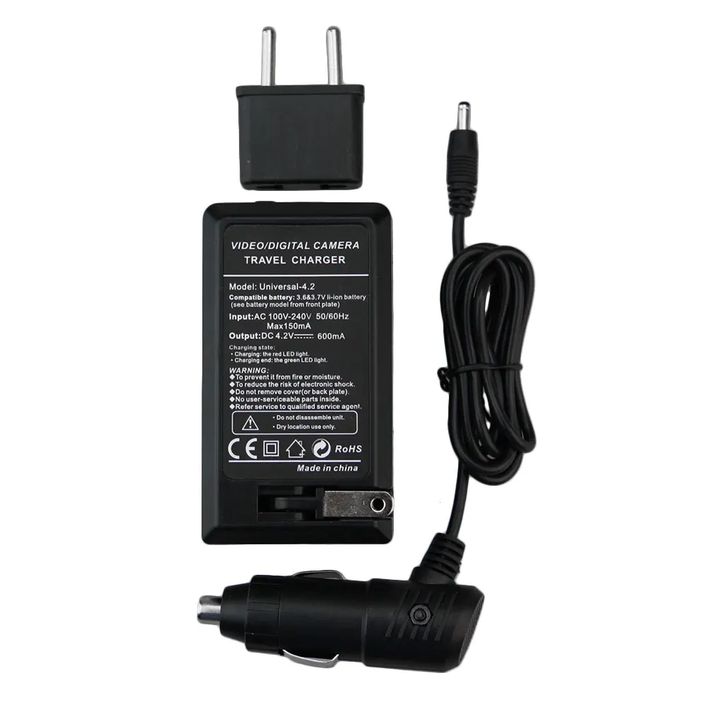 5 шт./компл. cgr-s002e dmw-bm7 cgas002e Батарея + Зарядное устройство машины разъем для Panasonic
