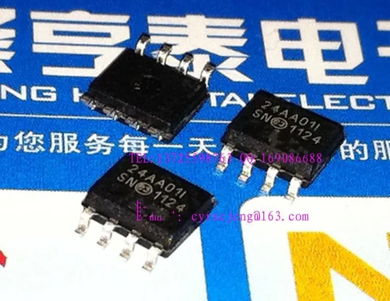 

Module 24AA01-I/SN Original authentic and new Free Shipping