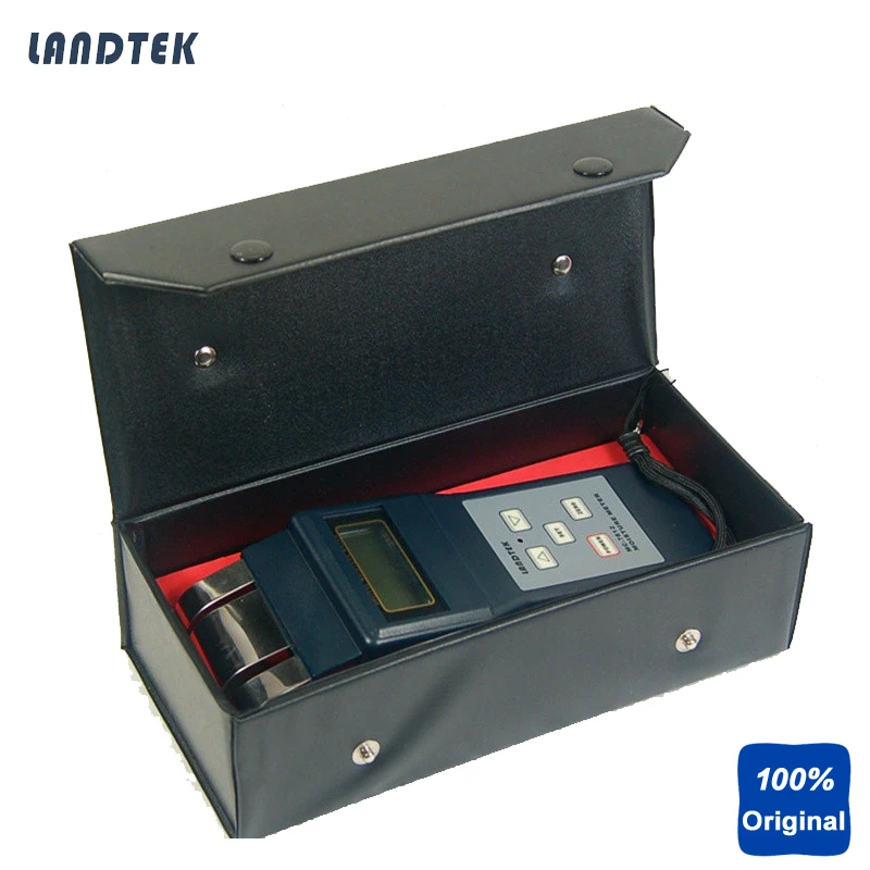 Электромагнитный индукционный измеритель влажности табака хлопковая бумага