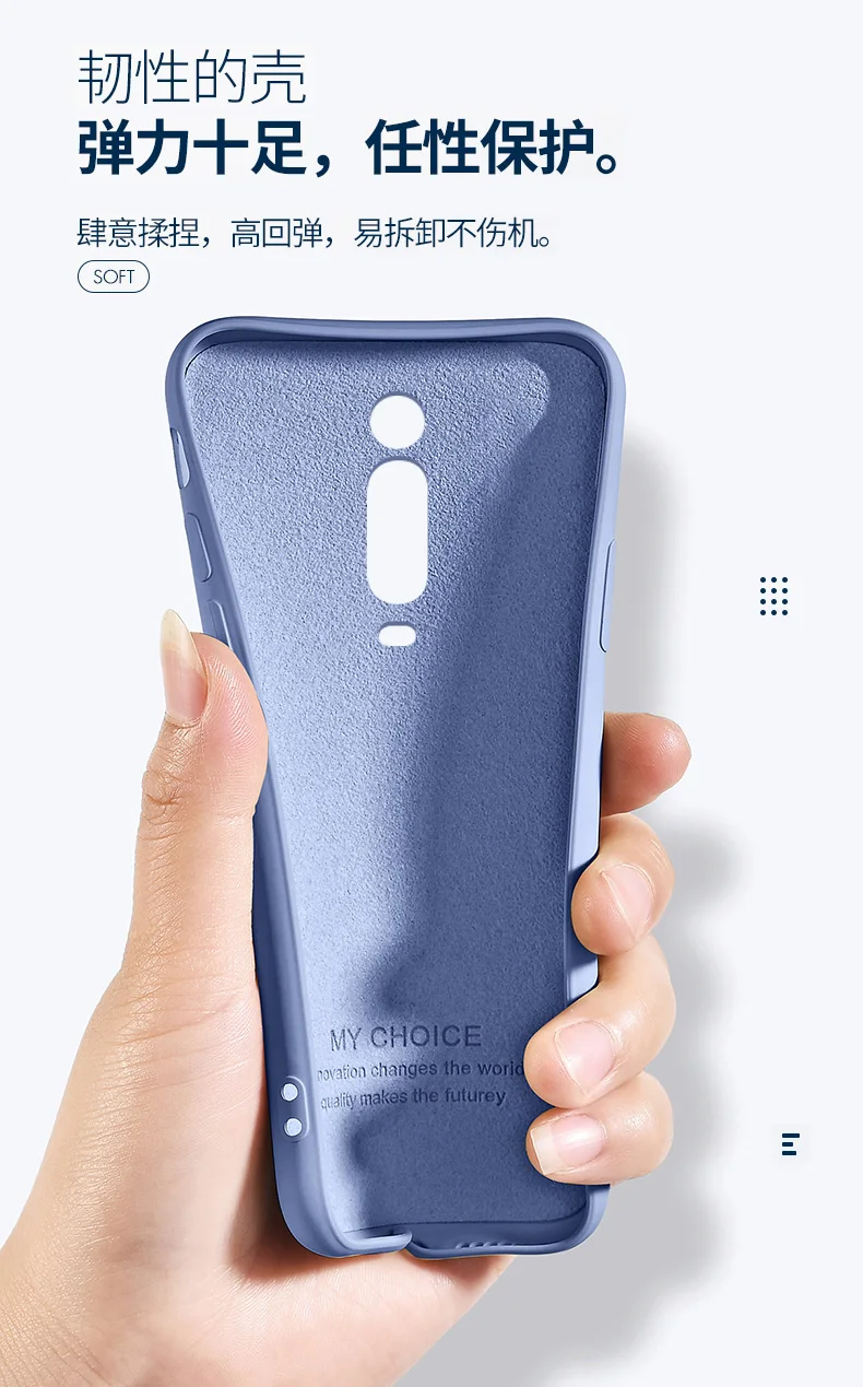 Чехол для Xiaomi Mi 9T Pro, мягкий жидкий силиконовый тонкий защитный чехол для Xiaomi mi 9t mi9t, полный чехол для телефона