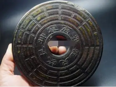 free shipping Collect Chinese antiques old jade carving 12 zodiac pattern plate BI | Дом и сад