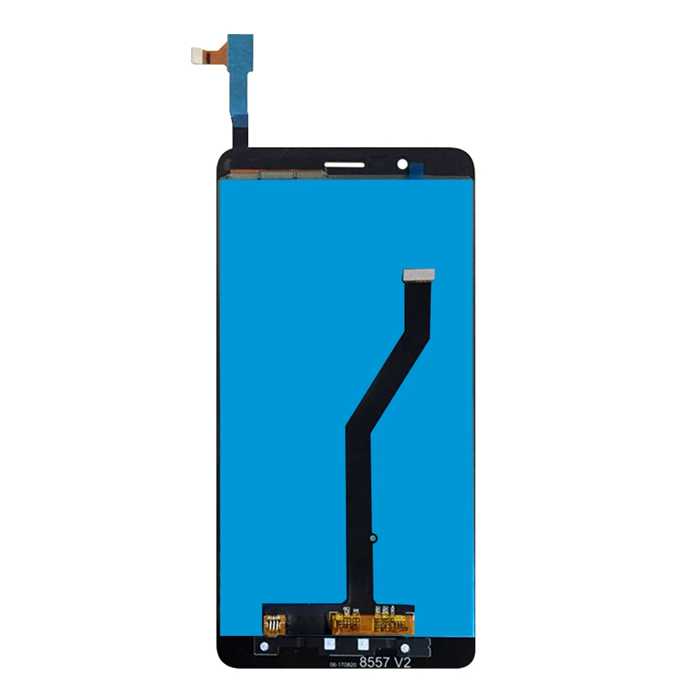 ЖК дисплей и сенсорный экран для ZTE Blade Z Max Z982 100% протестированный дигитайзер в