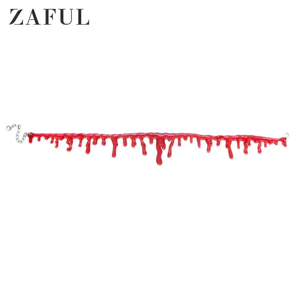 Женское Ожерелье чокер ZAFUL в стиле бохо с пластиковой цепочкой для