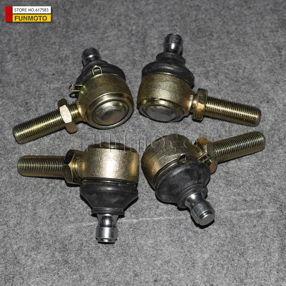 4 шт. наконечник рулевой тяги/шаровой шарнир для XT650GK/KINROAD 650 багги|tie rod end|buggy steeringball