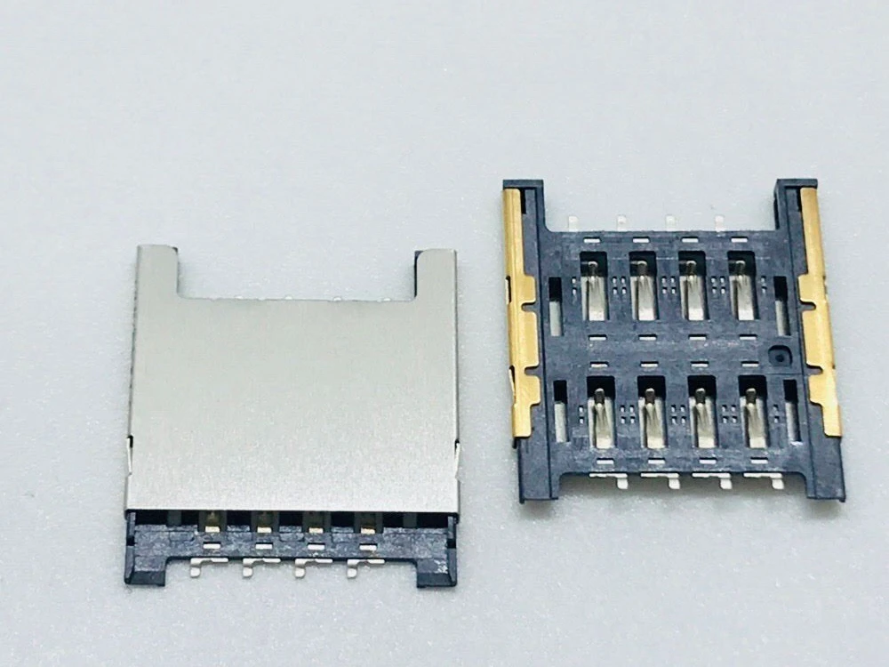 

G11 G14 Desire D820T/US 816W 826 6PIN Bar Slider Old Machine Micro Nano SIM Card Slot Tray Holder Adapter Socket PCB FPC Quality