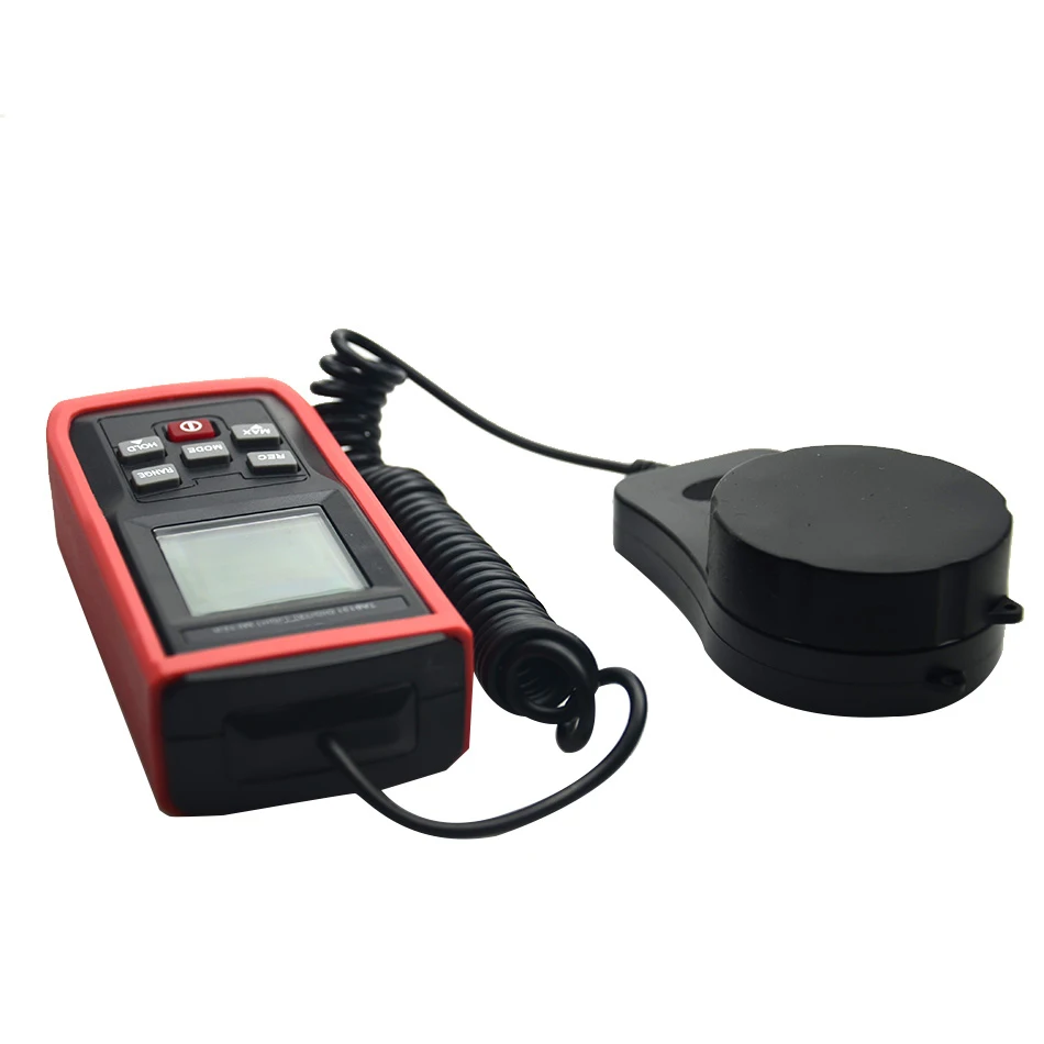 Цифровой ЖК измеритель освещенности TA8131 100000Lux|light meter lux|light meterme light |