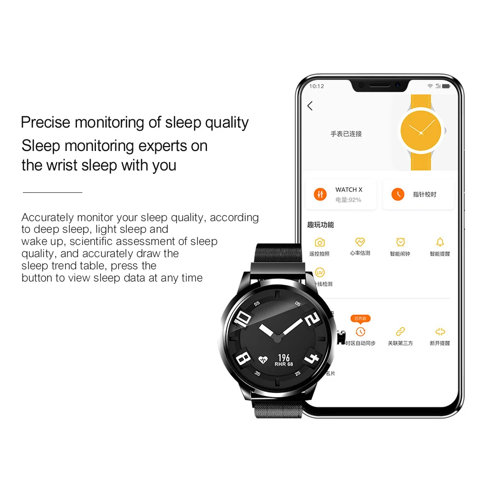 Lenovo Watch X механические смарт часы OLED экран сапфировое стекло Smartwatch 45 дней в режиме