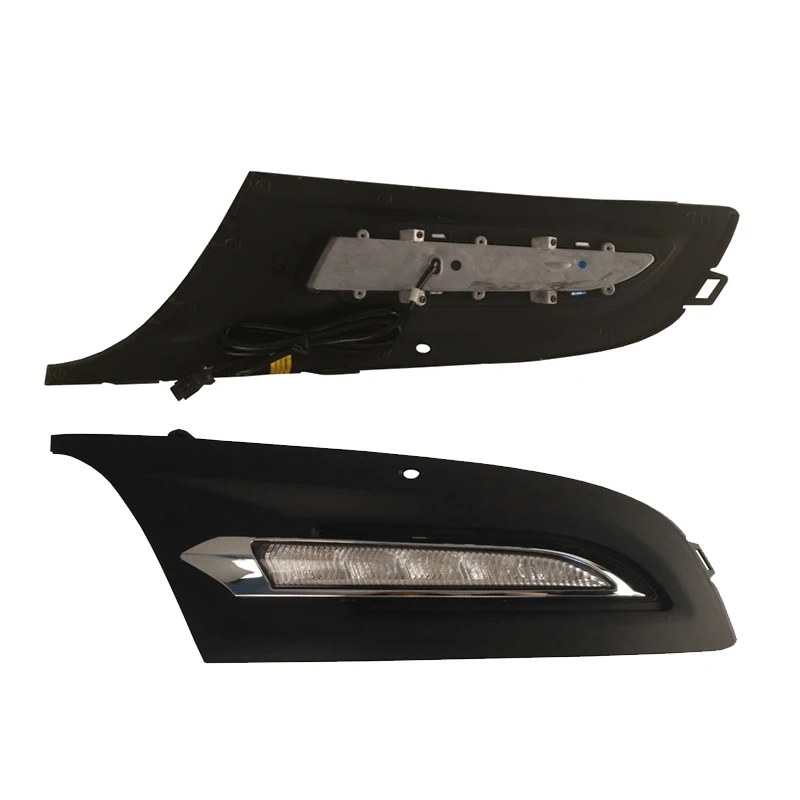Дневные ходовые огни для Volkswagen Polo 2011 2012 2013 светодиодный DRL светодиодный противотуманные фары