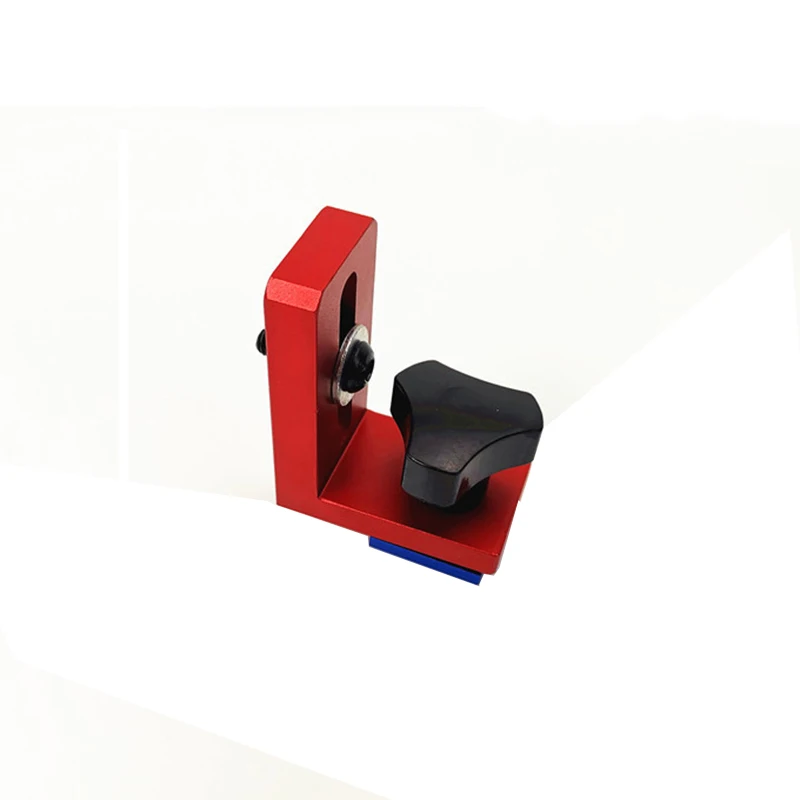 30mm Connector 60/80 см алюминиевый профиль забор 75 мм высота с Т-треками и скользящими кронштейнами торцовая дорожка Т-образная стопа деревообрабатывающий инструмент DIY - Цвет: 30mm Connector