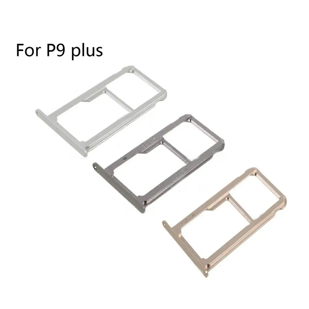 Двойной SIM1 + SIM2/Micro лоток для карт SD слот huawei P8/P8 Lite/P9 plus/P9 lite/P9 стандартная версия/P9 4