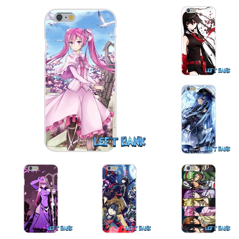 Akame Ga Kill аниме Мягкий Силиконовый ТПУ прозрачный чехол для Huawei P Smart Mate Honor P8 P9 P10 P20