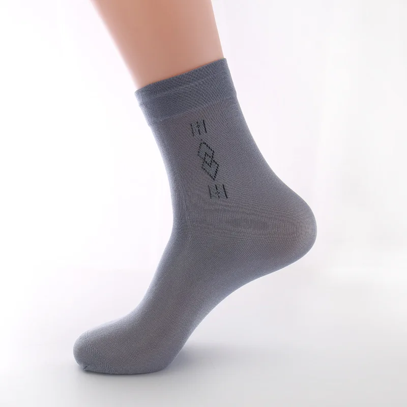 5 пар мужских носков высококачественные деловые повседневные мужские короткие