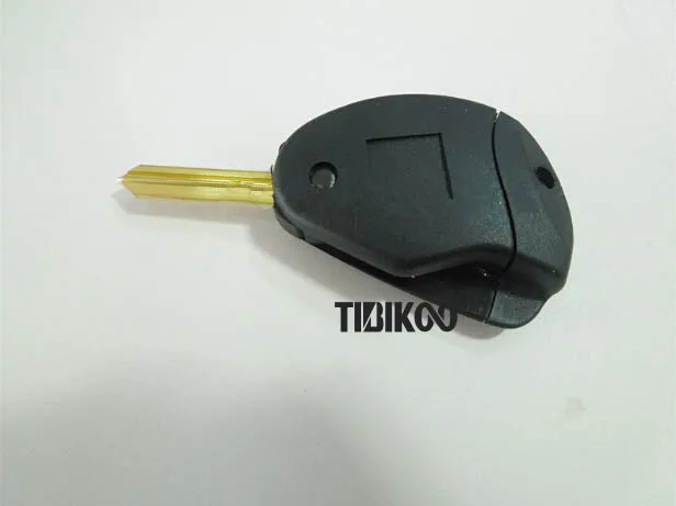 Чехол для пульта дистанционного ключа с 2 кнопками для Citroen Evasion/Synergie/Xsara/Xantia с пустым лезвием