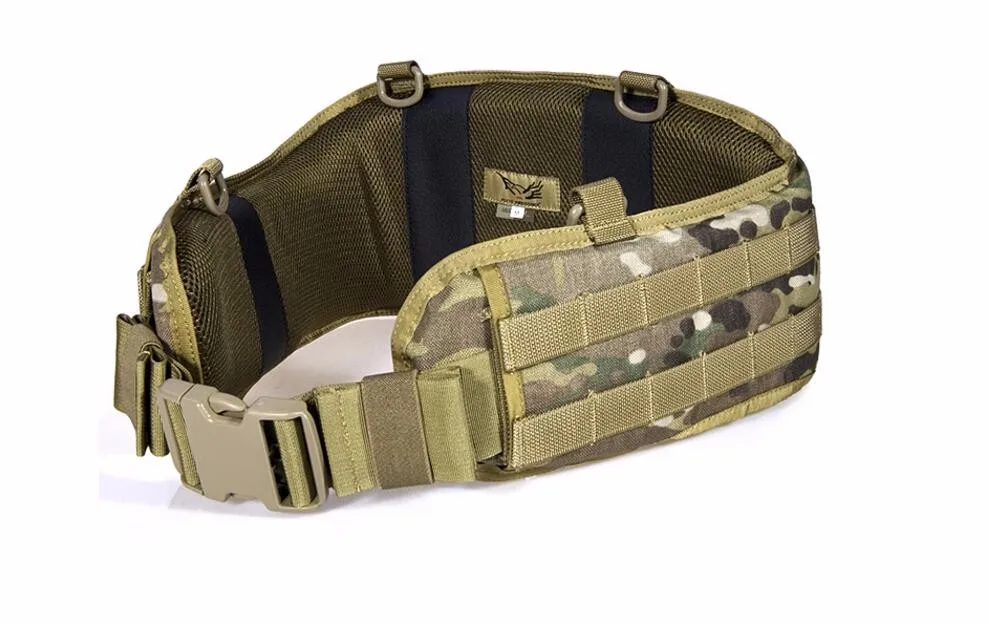 FLYYE MOLLE BLS ремень Gen.2 Браво сверхмощный пояс с D кнопкой CORDURA Multicam AOR AU FG Wargame страйкбол BT-B012