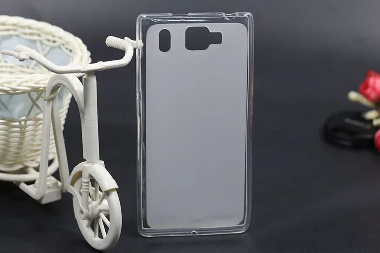 Прозрачный чехол для Prestigio Grace Q5, чехол, TPU, мягкий чехол, силиконовый чехол для телефона, чехол для Prestigio Grace Q5 PSP5506 Duo
