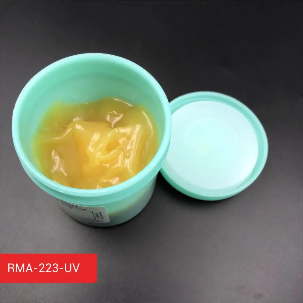 Флюсовая паста 100g RMA 223 UV NC 559 ASM BGA для печатных плат Неочищенный припой/паяльная SMD