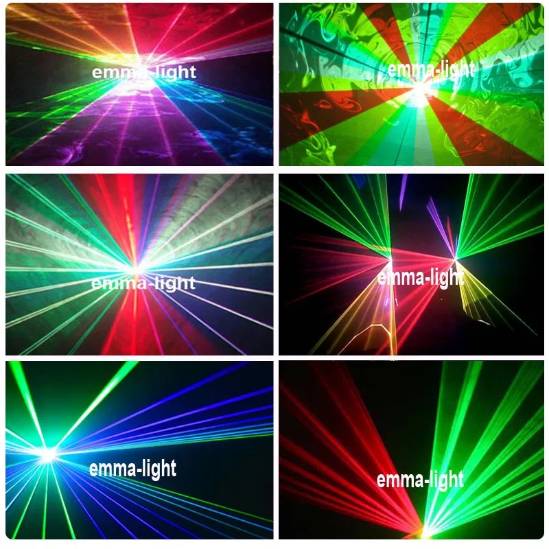 Супер эффект 2w RGB Анимация Лазерный светильник системы для сцены/Dj/клуба