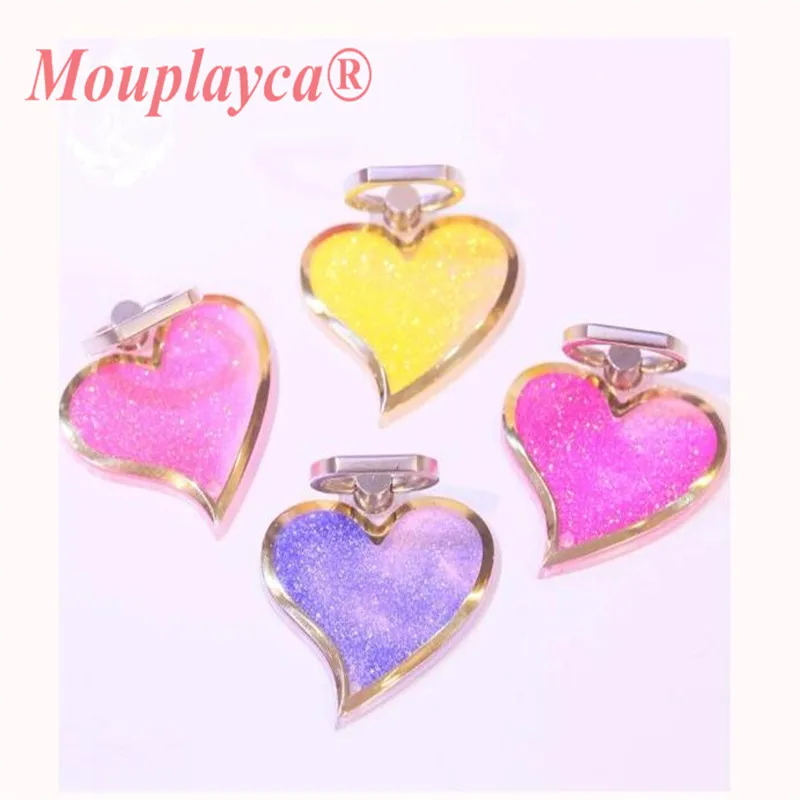 Любовь модели Зыбучие Пески Кольцо поддержка iphone Пластик + металл для Samsung Huawei P8 P9