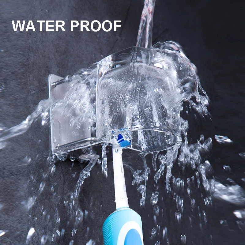 Настенный держатель для зубных щёток из нержавеющей стали|Держатели чашек и