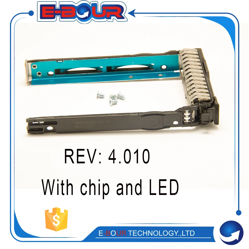 Подставка для жесткого диска SAS SATA 2 5-001 651699 дюйма HP G8 Gen8 Gen9 G9 DL380 DL360 DL160 DL385 651687-001 |