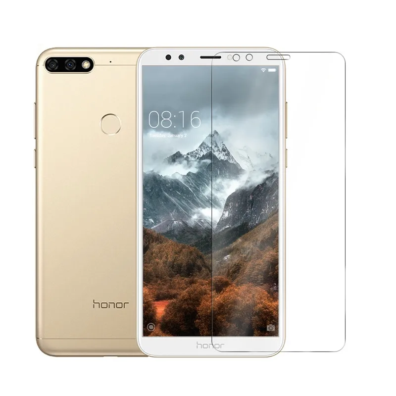 2.5D 0 26 мм 9H Премиум Закаленное стекло для Huawei Honor 7C 5 99 дюймов защита экрана