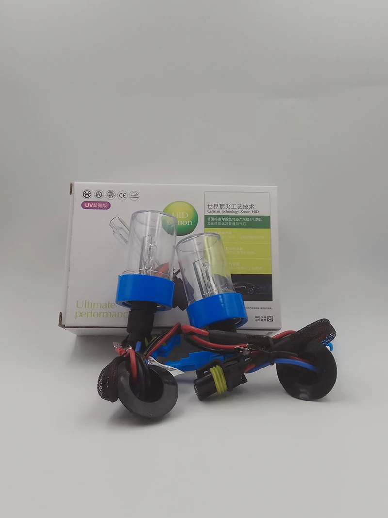 Car Flashing 2Pcs 55W 35W HID Xenon H7 Replacement Bulb Lamps Light Conversion Kit Head Lamp 3000k 4300k 6000k 8000k | Автомобили и
