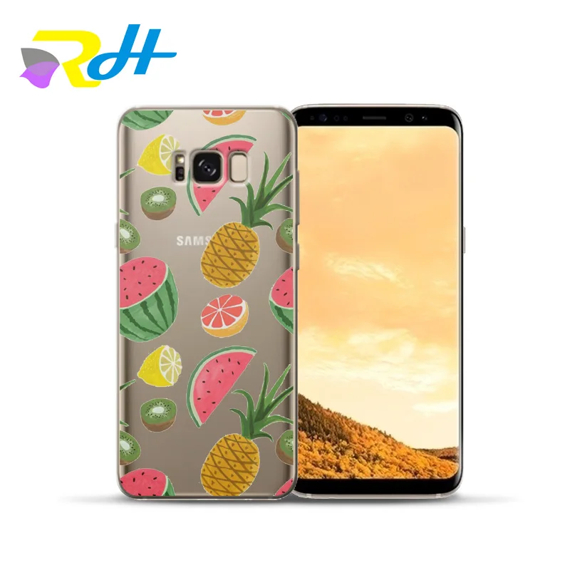 Мягкий ТПУ чехол для Samsung Galaxy S10 Plus Стильный тропический ветер S6Edge S7 Edge S8 S9 S10e Coque Etui