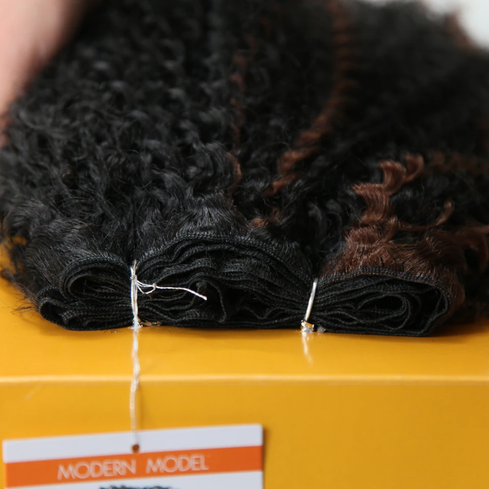 Короткие Волосы Синтетического Волокна Crohet Живота Волна Странный Вьющиеся