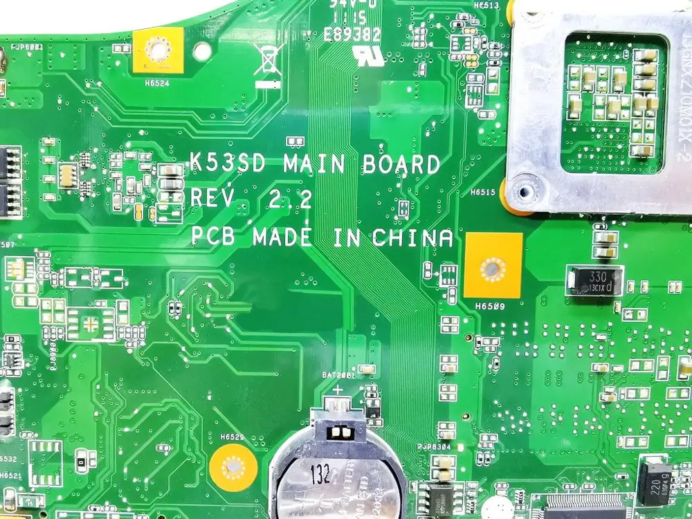 Оригинальная материнская плата для ноутбука ASUS K53SD K53E REV 2 протестирована хорошая