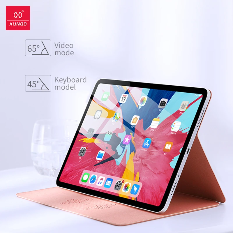 XUNDD Премиум полное покрытие кожаный защитный чехол для iPad mini 1/2/3/4 2017/2018 Drop-proof