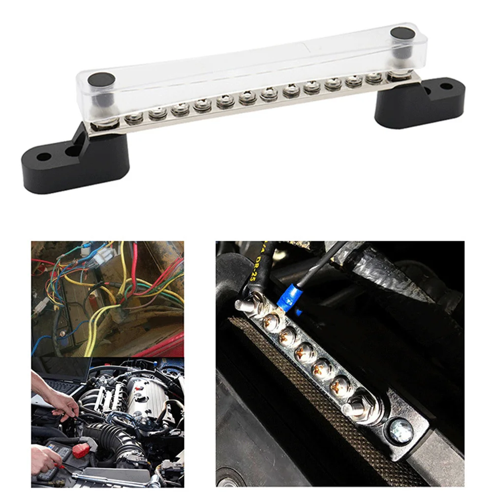 48В DC автомобильный RV Yacht Power Confluence Socket Set Универсальный провод комбинированный