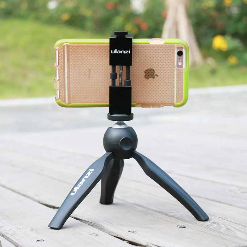 Ulanzi смартфон крепление штатива Алюминий Universal Metal Телефон Адаптер для iPhone 7 и Plus