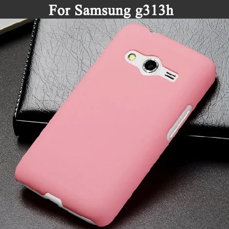 Роскошный Новый матовый пластиковый жесткий чехол для Samsung Galaxy Ace 4 Lite Duos G313H G313M