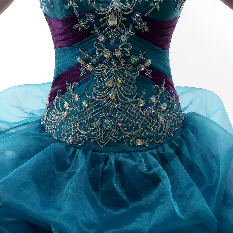 Forevergracedress настоящая фотография оборками платье Quinceanera новый V Средства ухода за