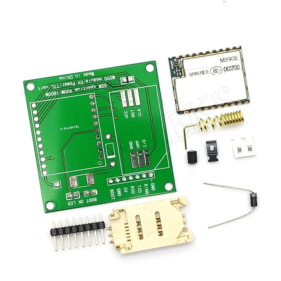 Модуль GSM/GPRS ручной паяльный комплект M590e