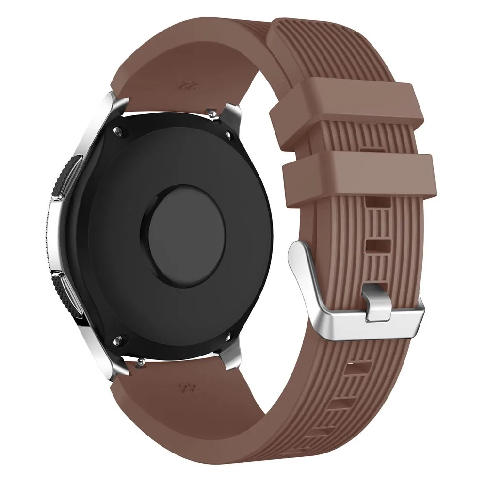 Ремешок силиконовый для Samsung Galaxy watch 46 мм спортивный браслет Gear S3 Frontier ciassic 22 |