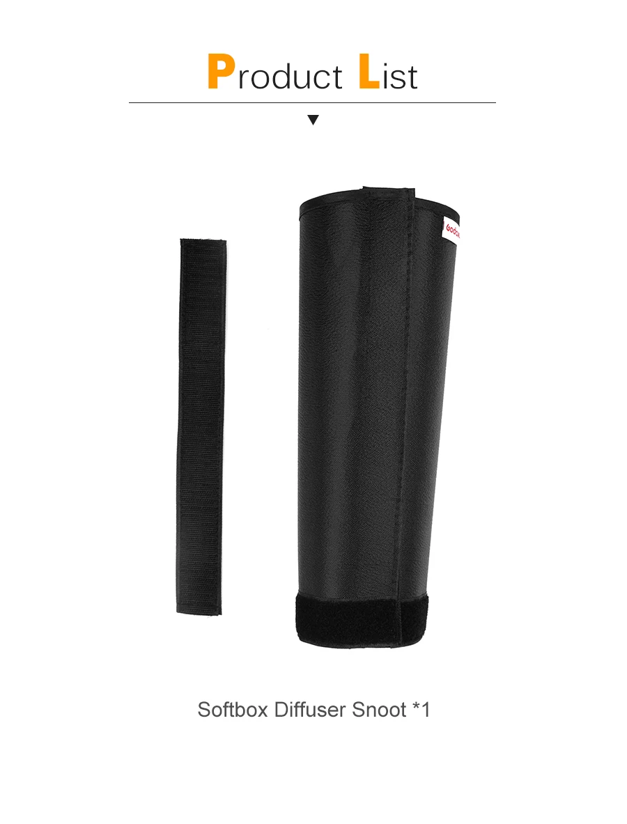 GODOX SN3030 31 см x 28,6 см софтбокс Универсальный складной софтбокс Speedlight с диффузором для вспышки профессиональной Камера Speedlite