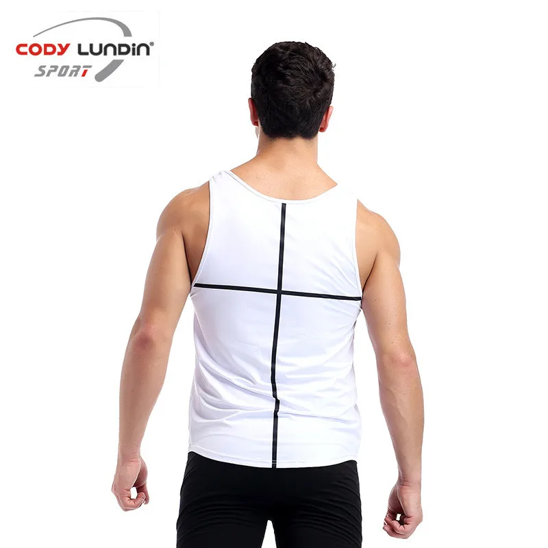 Коди Лундин золотых тренажерные залы Безрукавки для женщин Для мужчин S