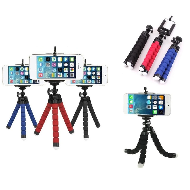 Штативы для iPhone держатель смартфона Выравнивающая база штатива с мовиль Гибкий
