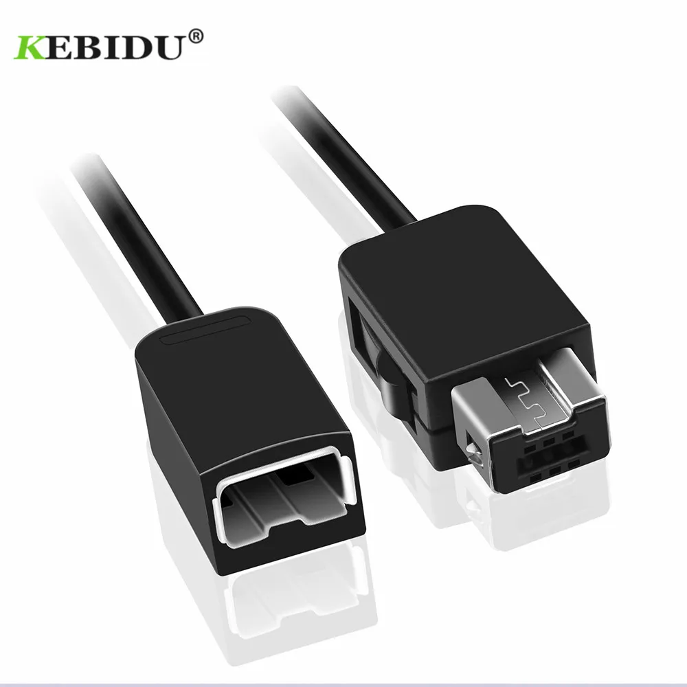 Удлинительный кабель KEBIDU 1 8 м для классической мини консоли 2017 SNES игровых кабелей