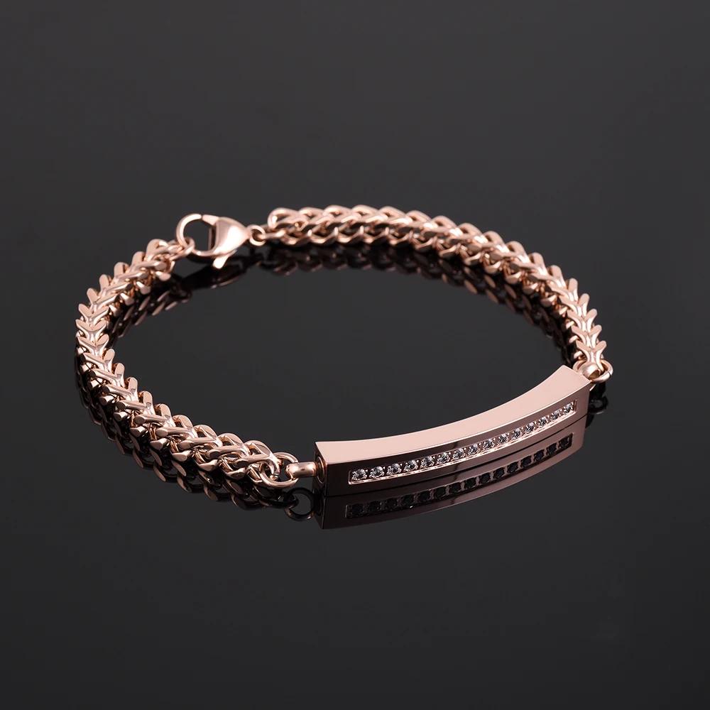 

IJB5015 7 Colors unfade Stainless Steel Ash Holder Bangle/Bracelet for Women Men