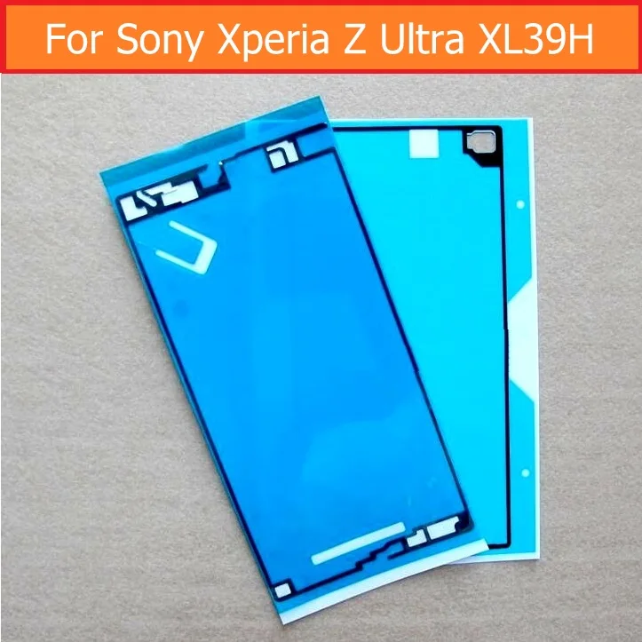 Дисплей клейкая лента для sony Xperia Z ULTRA XL39H C6802 C6803 задний стеклянный корпус водонепроницаемый клей для sony XL39H клей