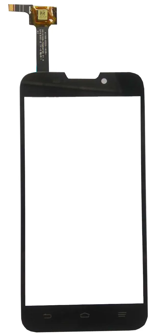 1PC/Lot High Quality Black Color 5.0&quotFor ZTE Blade V987 V987S Touch Screen Digitizer Panel with tools+tape | Мобильные телефоны