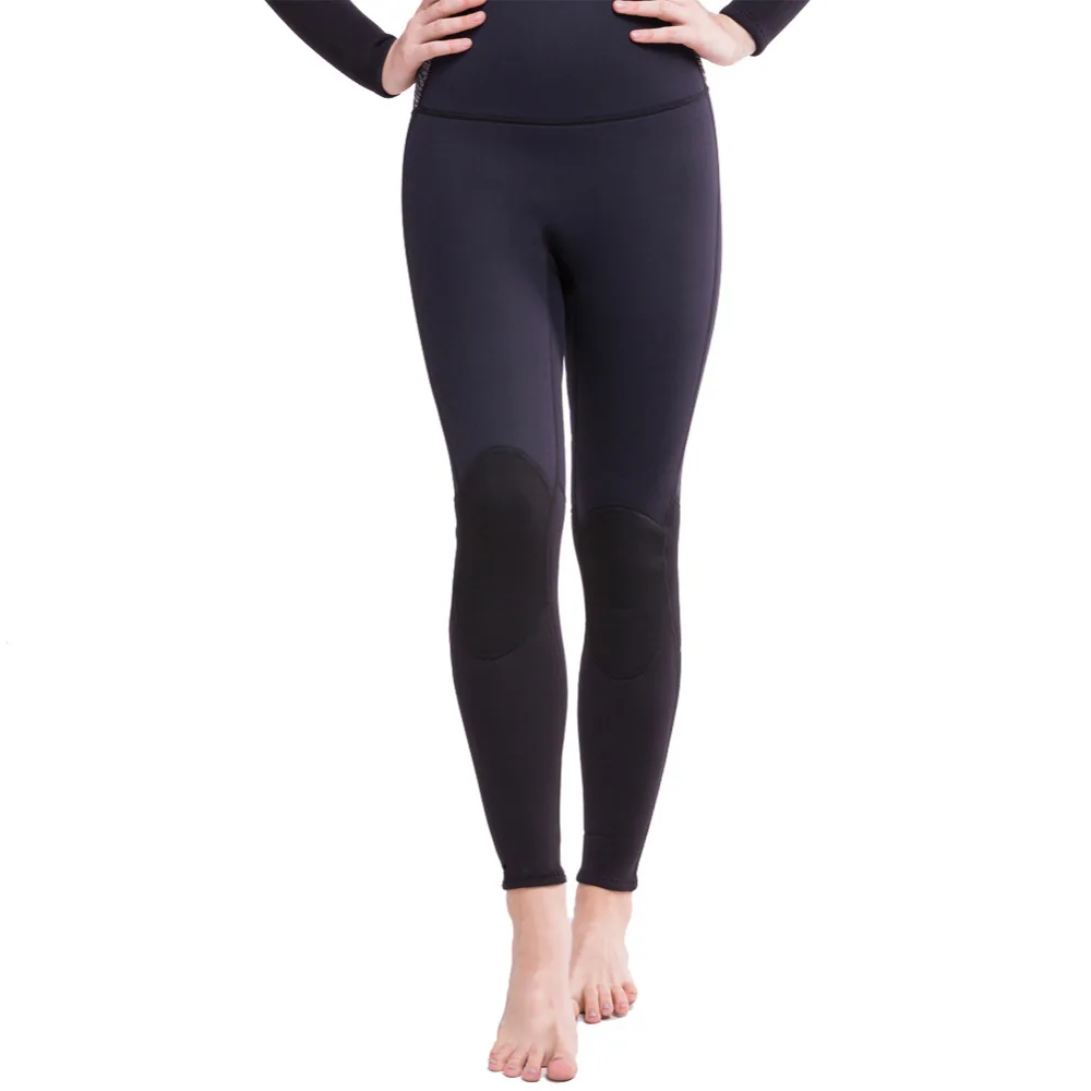 REALON женские гидрокостюмы 3 мм неопреновый цельный костюм для подводного плавания